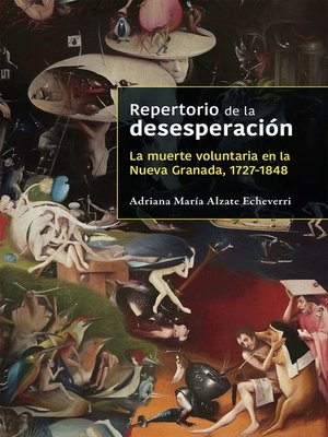 cover image of Repertorio de la desesperación